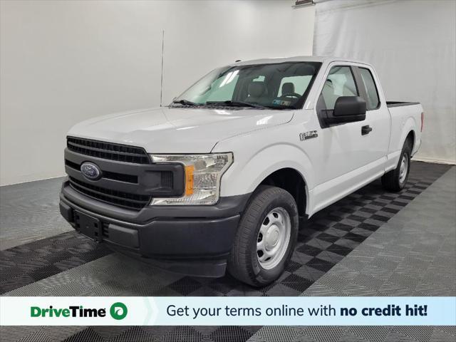 used 2018 Ford F-150 car, priced at $19,795