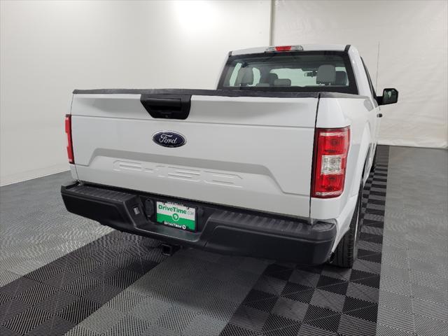 used 2018 Ford F-150 car, priced at $19,795