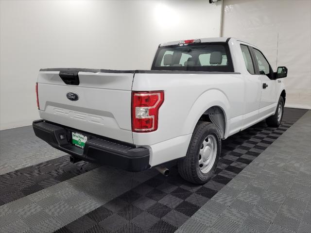 used 2018 Ford F-150 car, priced at $19,795