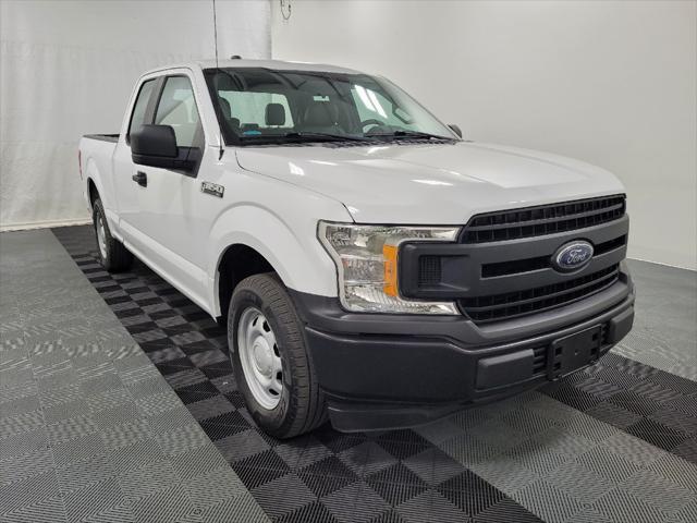 used 2018 Ford F-150 car, priced at $19,795