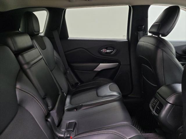 used 2018 Jeep Cherokee car, priced at $17,995
