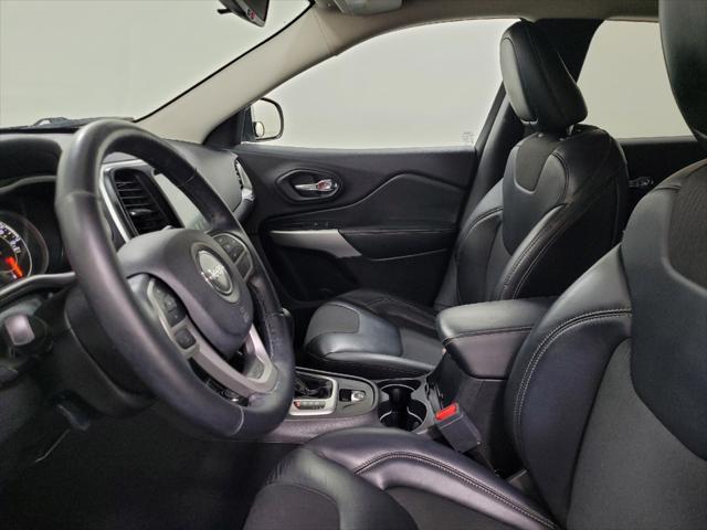 used 2018 Jeep Cherokee car, priced at $17,995