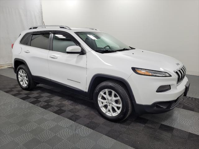 used 2018 Jeep Cherokee car, priced at $17,995