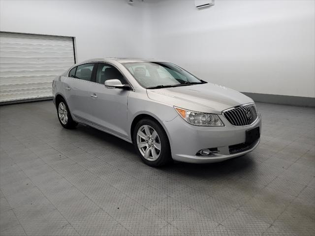 used 2013 Buick LaCrosse car, priced at $13,795