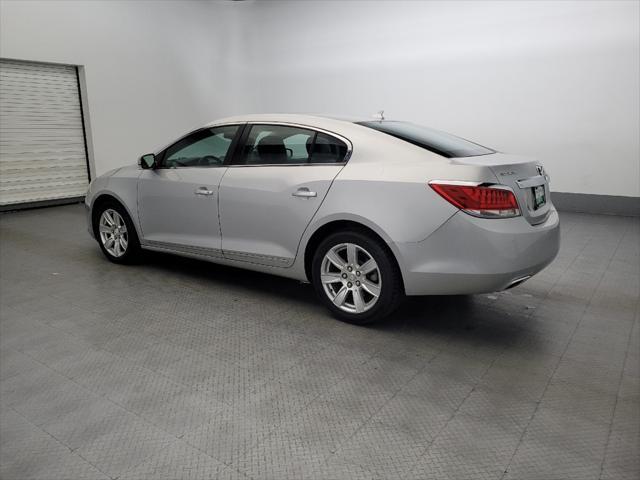 used 2013 Buick LaCrosse car, priced at $13,795