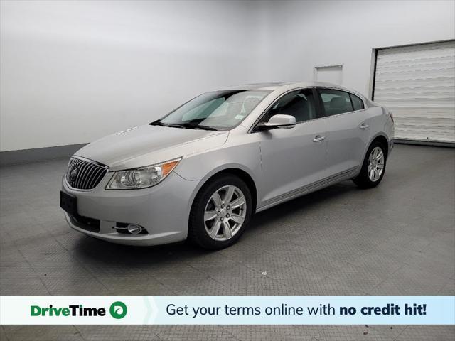 used 2013 Buick LaCrosse car, priced at $13,795