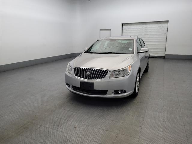 used 2013 Buick LaCrosse car, priced at $13,795