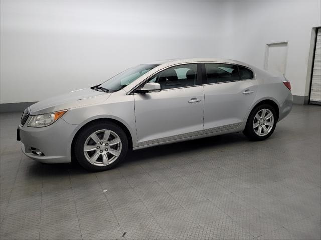 used 2013 Buick LaCrosse car, priced at $13,795