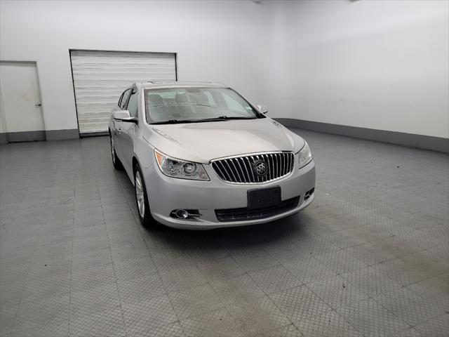 used 2013 Buick LaCrosse car, priced at $13,795