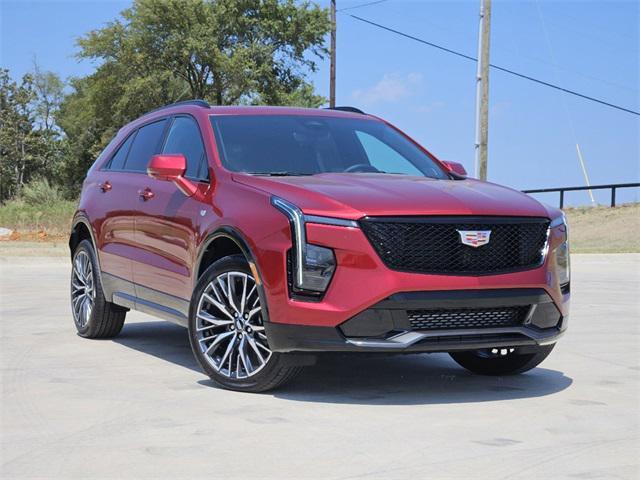 new 2024 Cadillac XT4 car, priced at $52,535