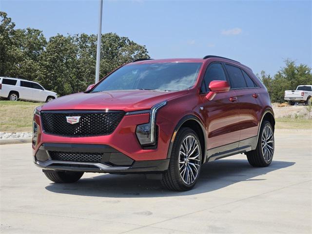 new 2024 Cadillac XT4 car, priced at $52,535