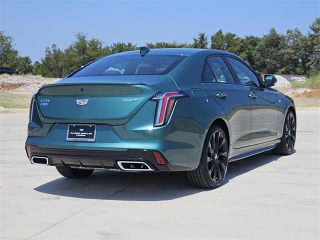 new 2025 Cadillac CT4 car, priced at $50,660