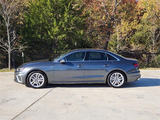 used 2024 Audi A4 car, priced at $35,703