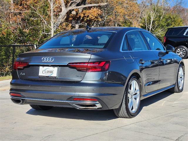 used 2024 Audi A4 car, priced at $35,703