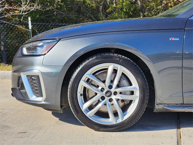 used 2024 Audi A4 car, priced at $35,703