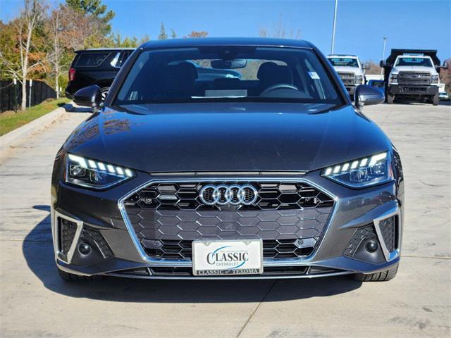 used 2024 Audi A4 car, priced at $35,703