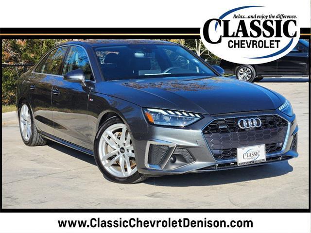 used 2024 Audi A4 car, priced at $35,703