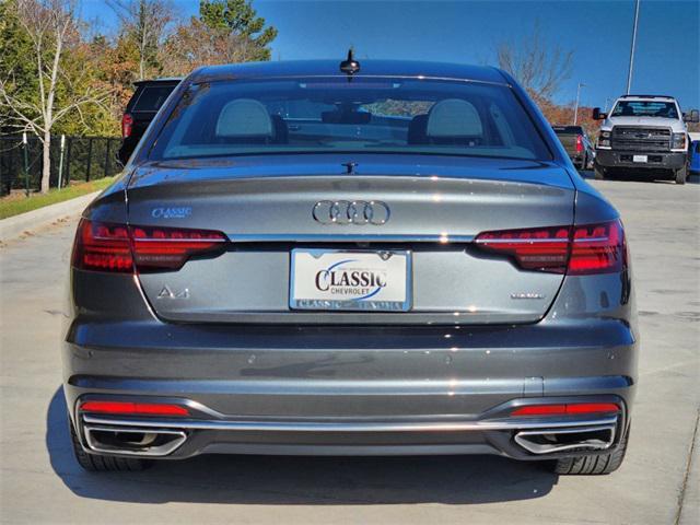 used 2024 Audi A4 car, priced at $35,703