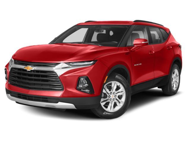 used 2021 Chevrolet Blazer car, priced at $24,880