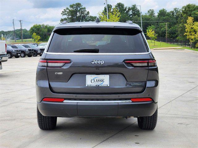 used 2023 Jeep Grand Cherokee L car, priced at $29,454