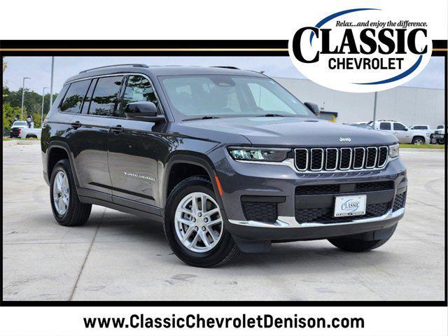 used 2023 Jeep Grand Cherokee L car, priced at $29,454