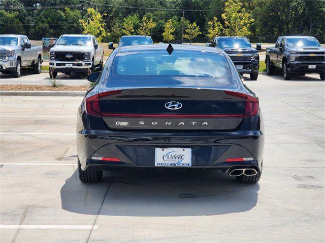 used 2023 Hyundai Sonata car, priced at $22,997