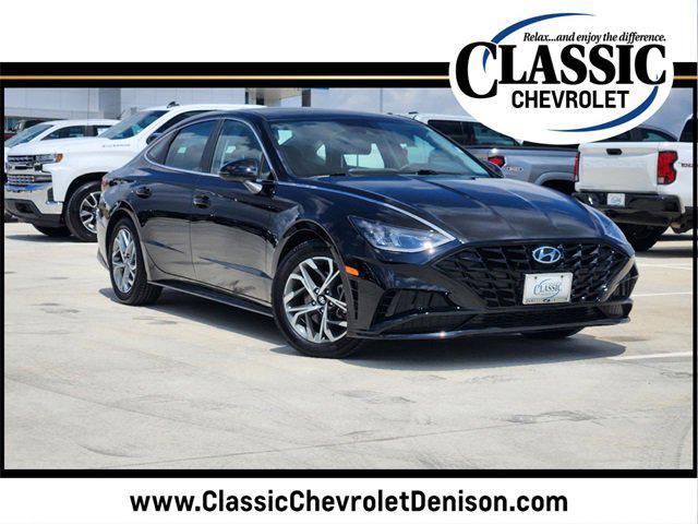 used 2023 Hyundai Sonata car, priced at $22,997