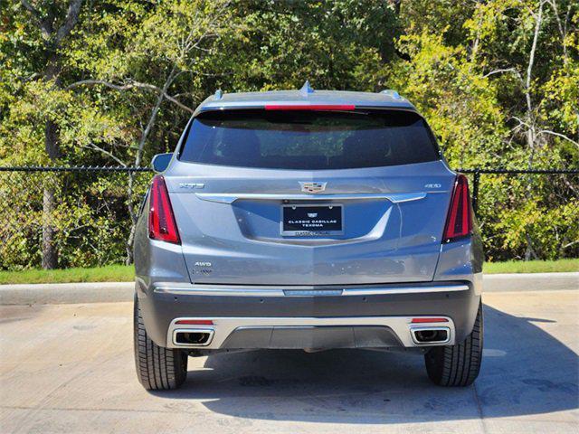 used 2020 Cadillac XT5 car, priced at $27,185