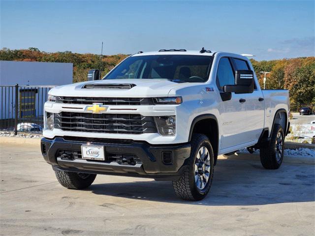 new 2025 Chevrolet Silverado 2500 car, priced at $55,425