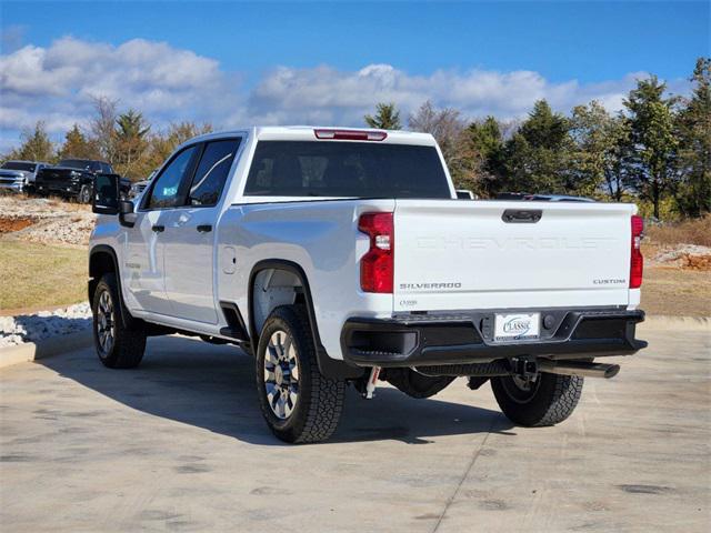 new 2025 Chevrolet Silverado 2500 car, priced at $55,425