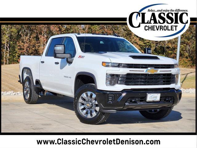 new 2025 Chevrolet Silverado 2500 car, priced at $55,425