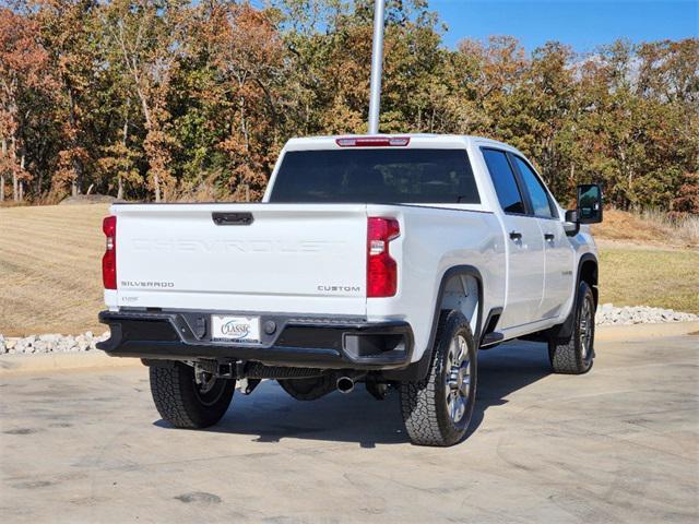 new 2025 Chevrolet Silverado 2500 car, priced at $55,425