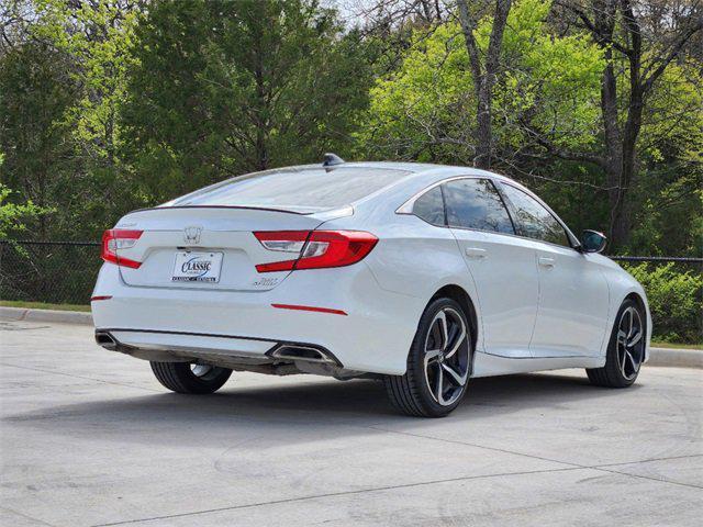 used 2022 Honda Accord car, priced at $26,997