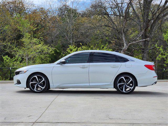 used 2022 Honda Accord car, priced at $26,997