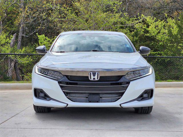 used 2022 Honda Accord car, priced at $26,997