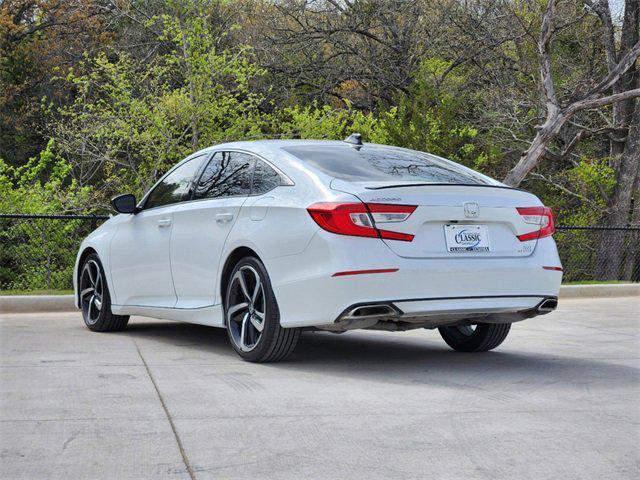 used 2022 Honda Accord car, priced at $26,997