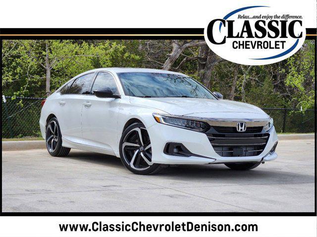 used 2022 Honda Accord car, priced at $26,997