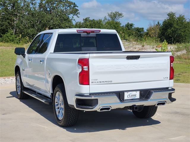 new 2026 Chevrolet Silverado 1500 car, priced at $65,730