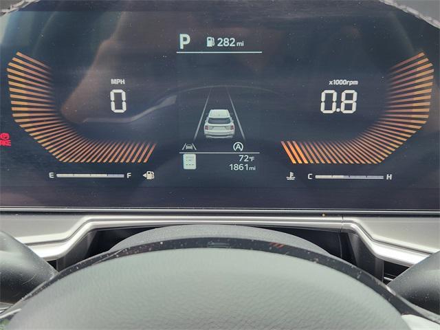 used 2025 Kia Sorento car, priced at $35,539