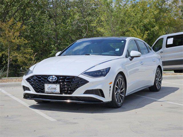 used 2022 Hyundai Sonata car, priced at $24,699