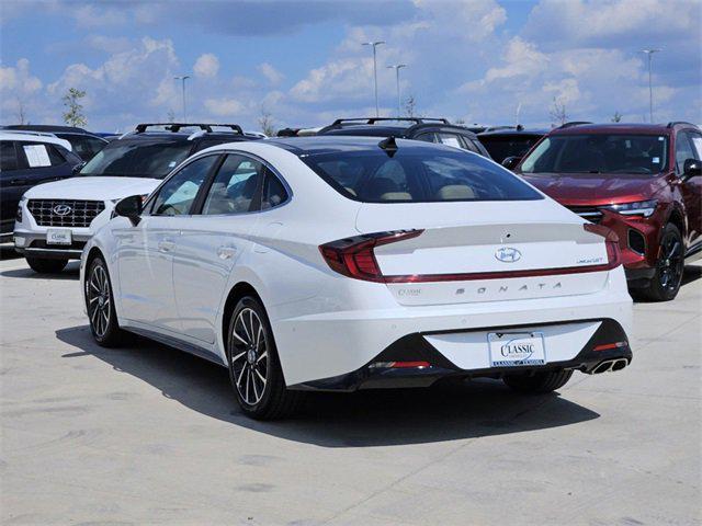 used 2022 Hyundai Sonata car, priced at $24,699