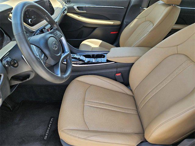 used 2022 Hyundai Sonata car, priced at $24,699