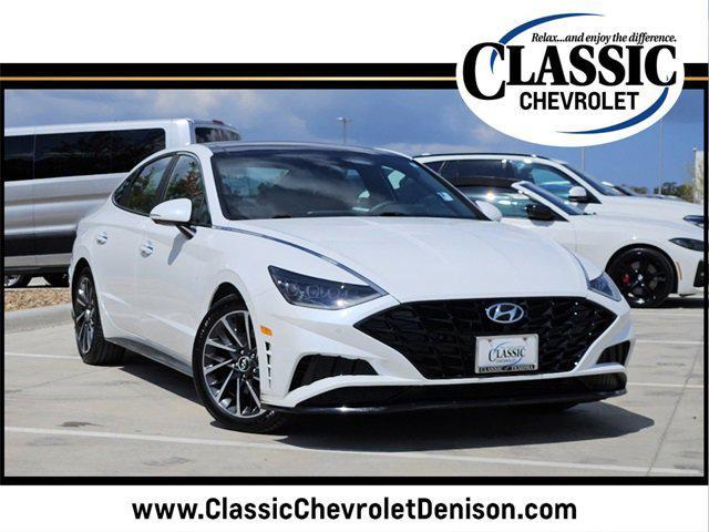 used 2022 Hyundai Sonata car, priced at $24,699