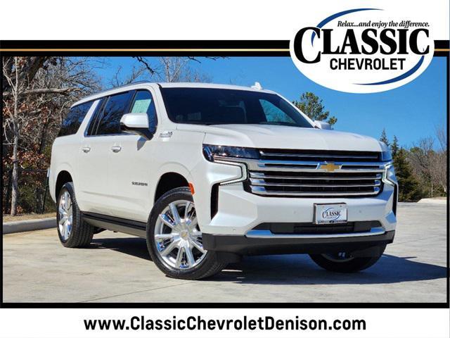 new 2024 Chevrolet Suburban car, priced at $87,000