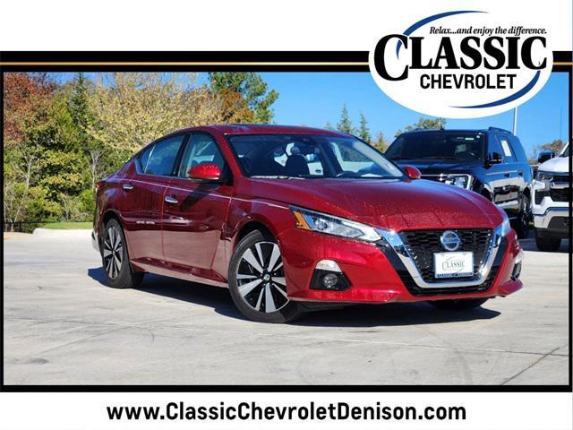 used 2022 Nissan Altima car, priced at $22,939