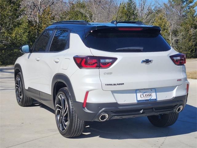 new 2025 Chevrolet TrailBlazer car, priced at $29,285