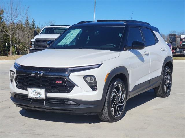 new 2025 Chevrolet TrailBlazer car, priced at $29,285