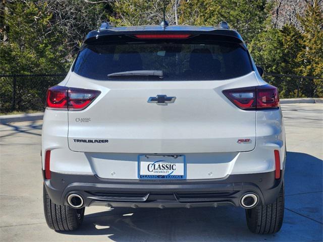 new 2025 Chevrolet TrailBlazer car, priced at $29,285