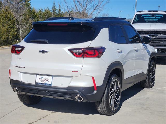 new 2025 Chevrolet TrailBlazer car, priced at $29,285