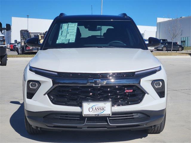 new 2025 Chevrolet TrailBlazer car, priced at $29,285